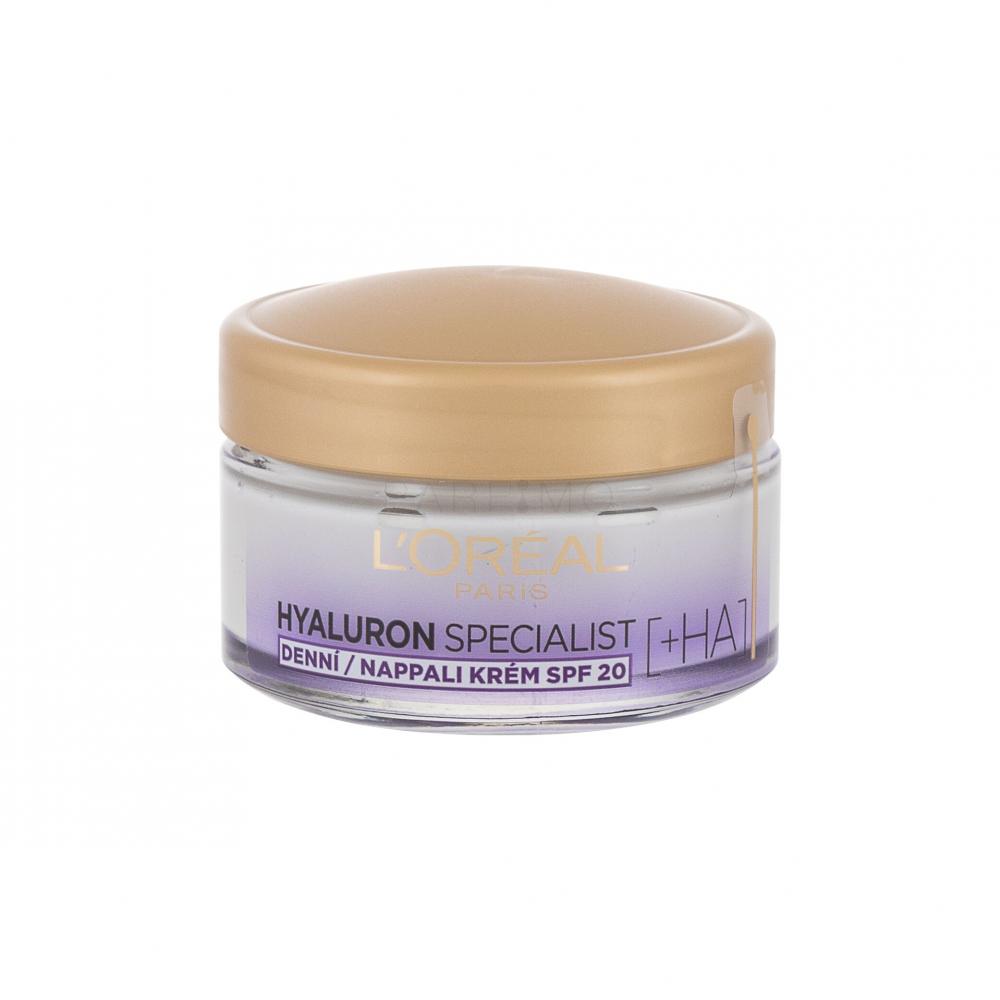 L'Oréal Paris Hyaluron Specialist SPF20 Cremă de zi pentru femei 50 ml