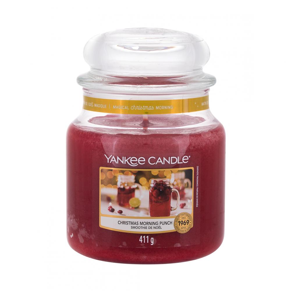 Yankee Candle Christmas Morning Punch Lumânări parfumate 411 g Parfimo.ro