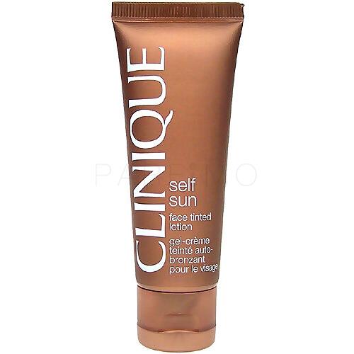 Clinique Self Sun Face Tinted Lotion Autobronzant pentru femei 50 ml