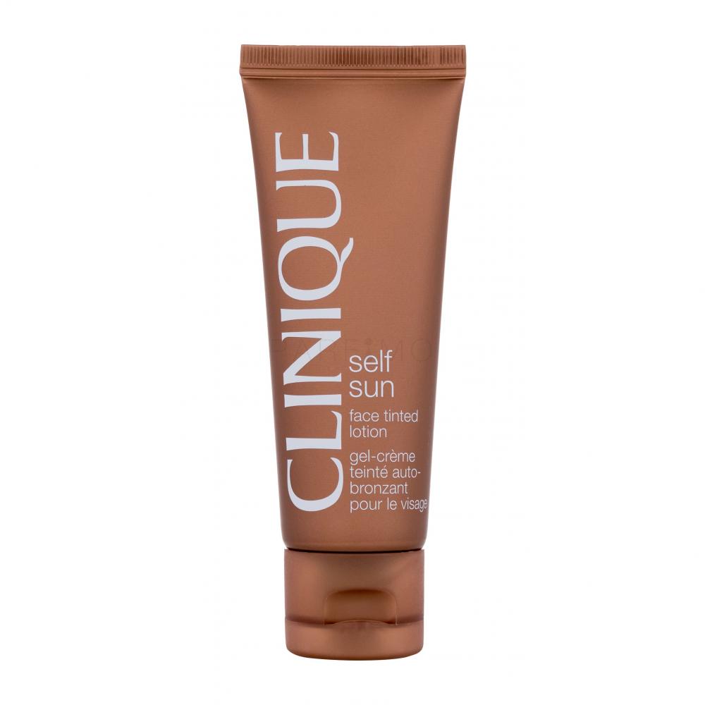 Clinique Self Sun Face Tinted Lotion Autobronzant pentru femei 50 ml