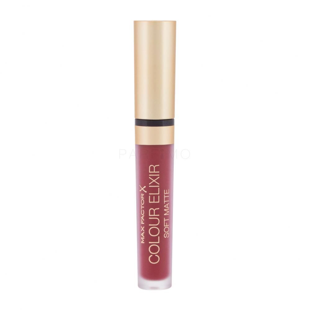 Max Factor Colour Elixir Soft Matte Ruj de buze pentru femei 4 ml Nuanţă 035 Faded Red