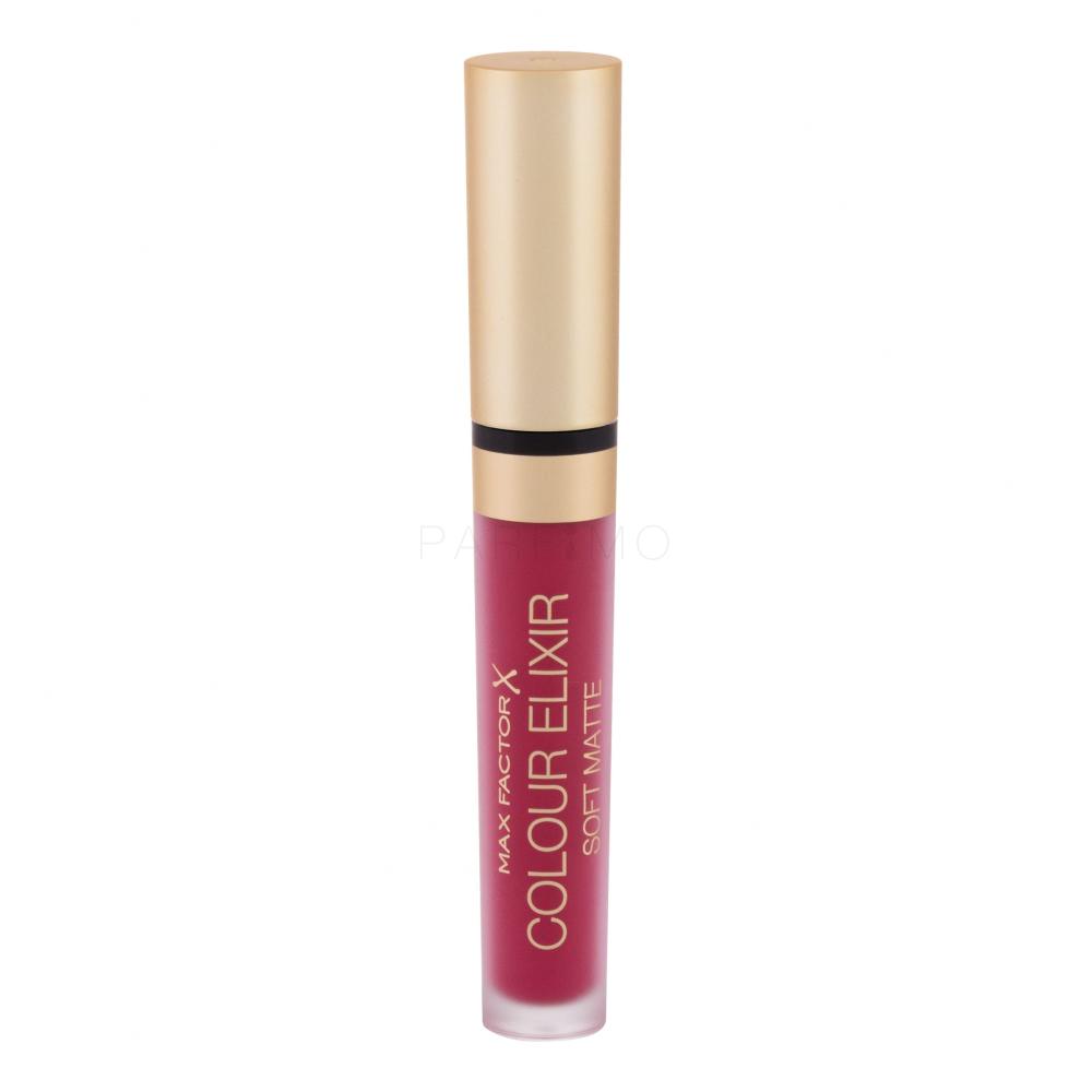 Max Factor Colour Elixir Soft Matte Ruj de buze pentru femei 4 ml Nuanţă 025 Raspberry Haze