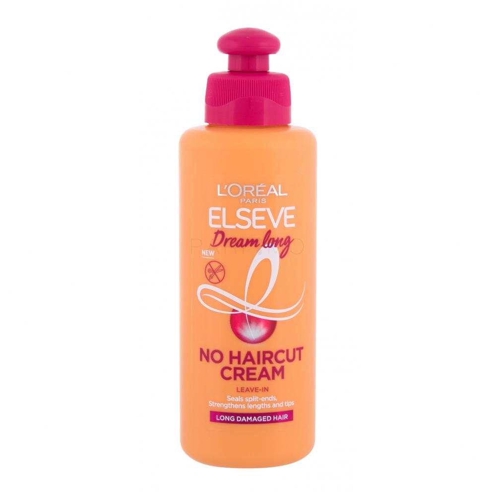 L'Oréal Paris Elseve Dream Long No Haircut Cream Fără clătire pentru femei 200 ml