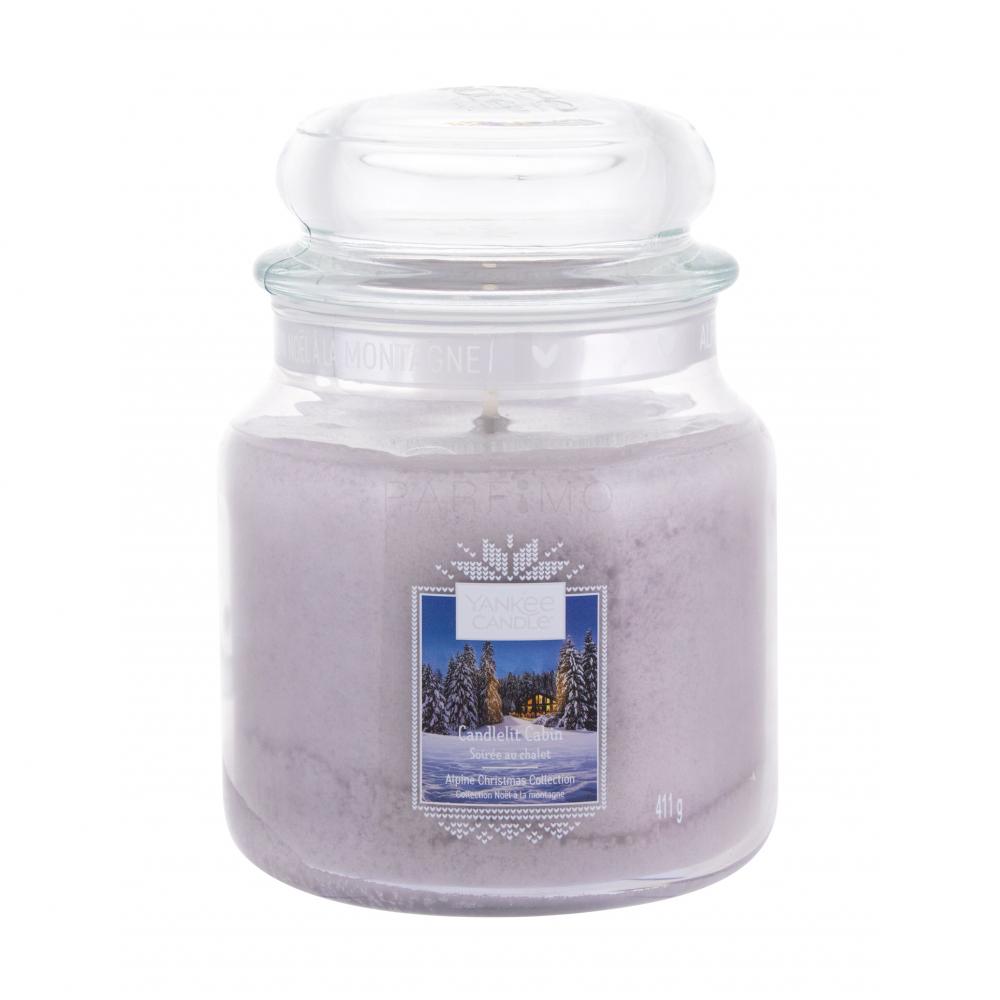Yankee Candle Candlelit Cabin Lumânări parfumate 411 g Parfimo.ro