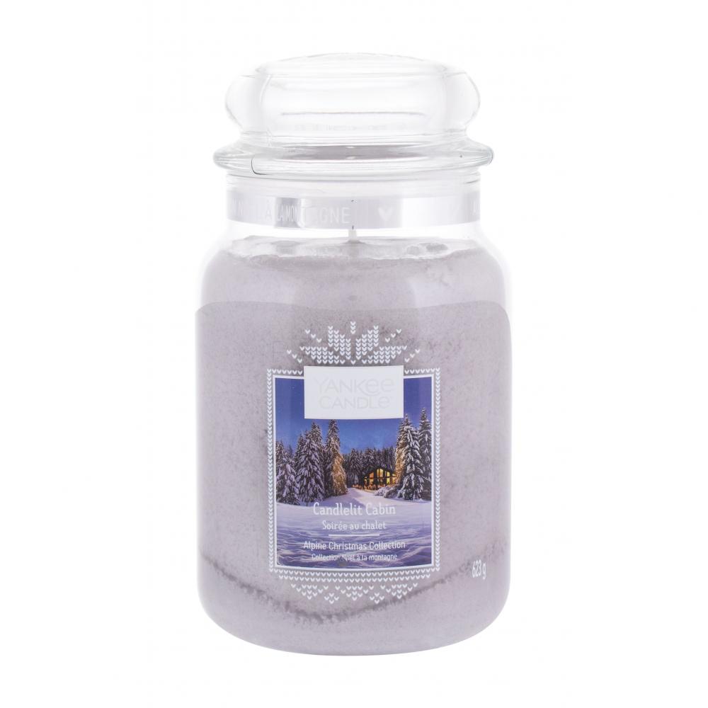 Yankee Candle Candlelit Cabin Lumânări parfumate 623 g Parfimo.ro