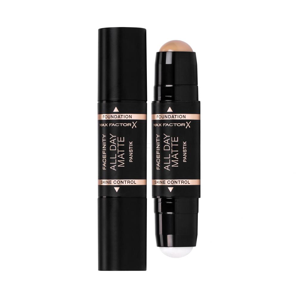 Max Factor Facefinity All Day Matte Fond de ten pentru femei 11 g Nuanţă 55 Beige