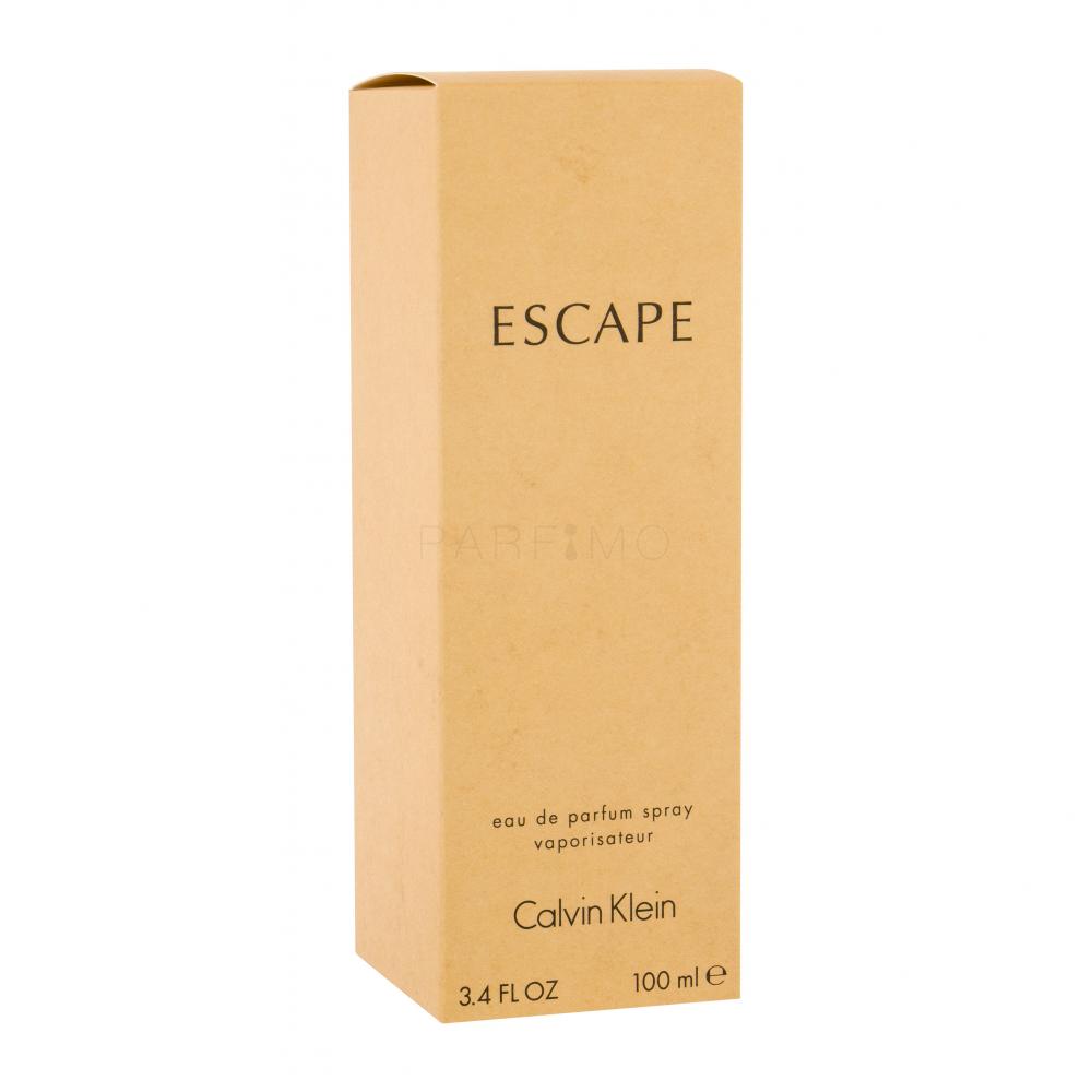 Sentence Snowstorm sell Calvin Klein Escape Apă de parfum pentru femei 100 ml | Parfimo.ro