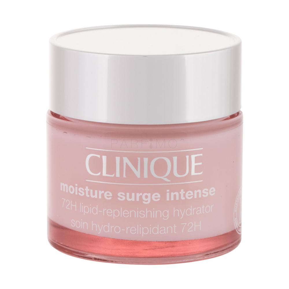 Clinique Moisture Surge Intense 72H Hydrator Cremă de zi pentru femei 75 ml