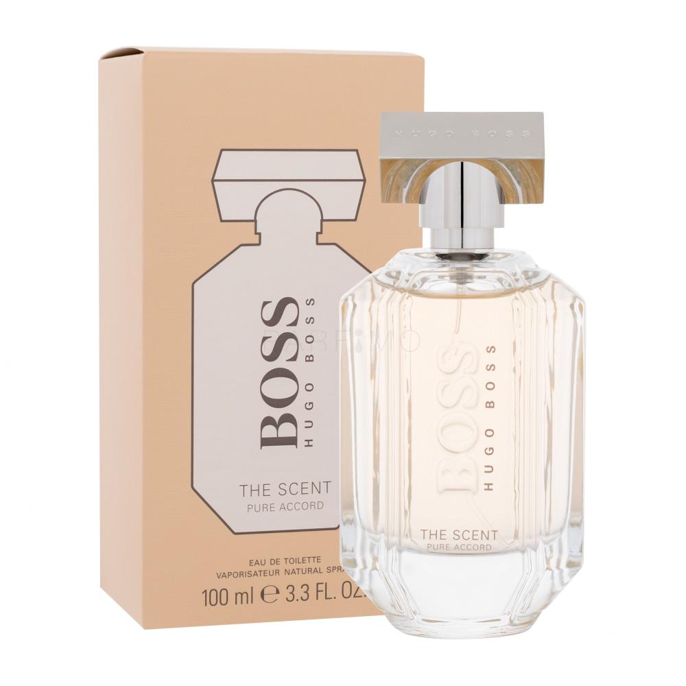HUGO BOSS Boss The Scent Pure Accord 2020 Apă de toaletă pentru femei 100 ml
