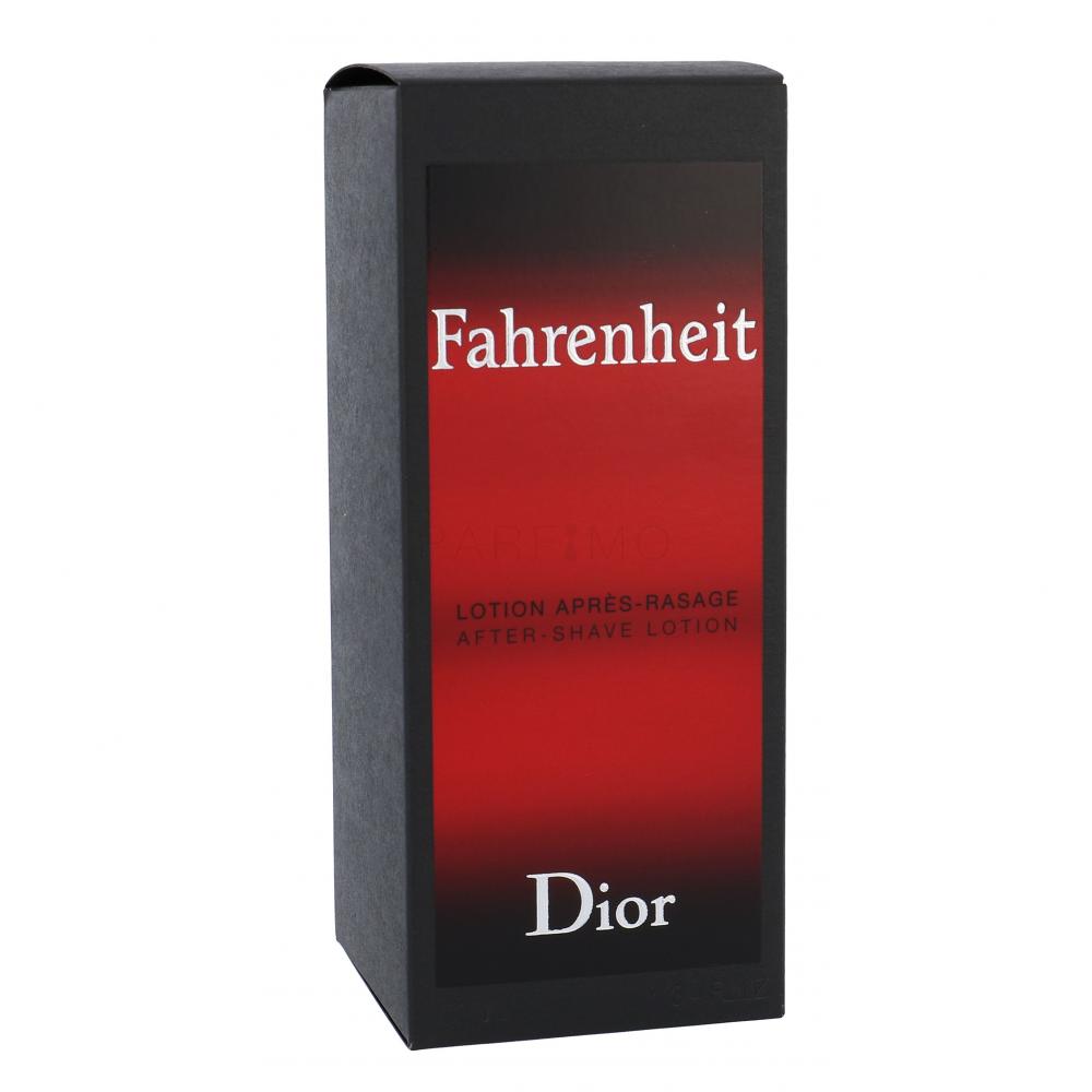 Christian Dior Fahrenheit Aftershave loțiune pentru bărbați 100 ml