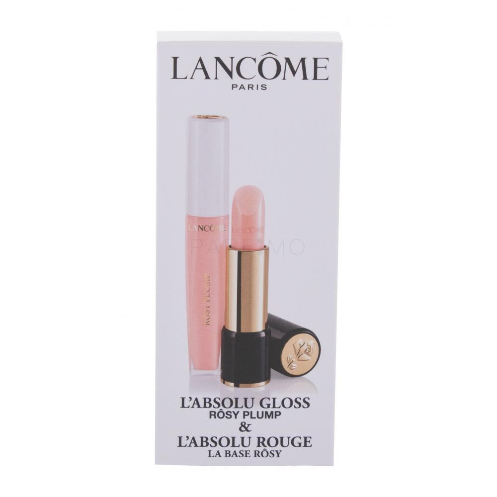 Lancôme L´Absolu Set cadou luciu de buze 8 ml + balsam L´Absolu Rouge