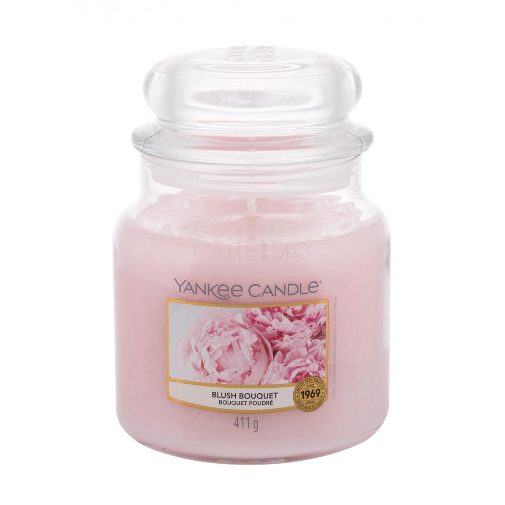 Yankee Candle Blush Bouquet Lumânări parfumate 411 g Parfimo.ro