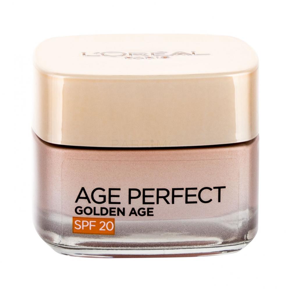 L'Oréal Paris Age Perfect Golden Age SPF20 Cremă de zi pentru femei 50 ml