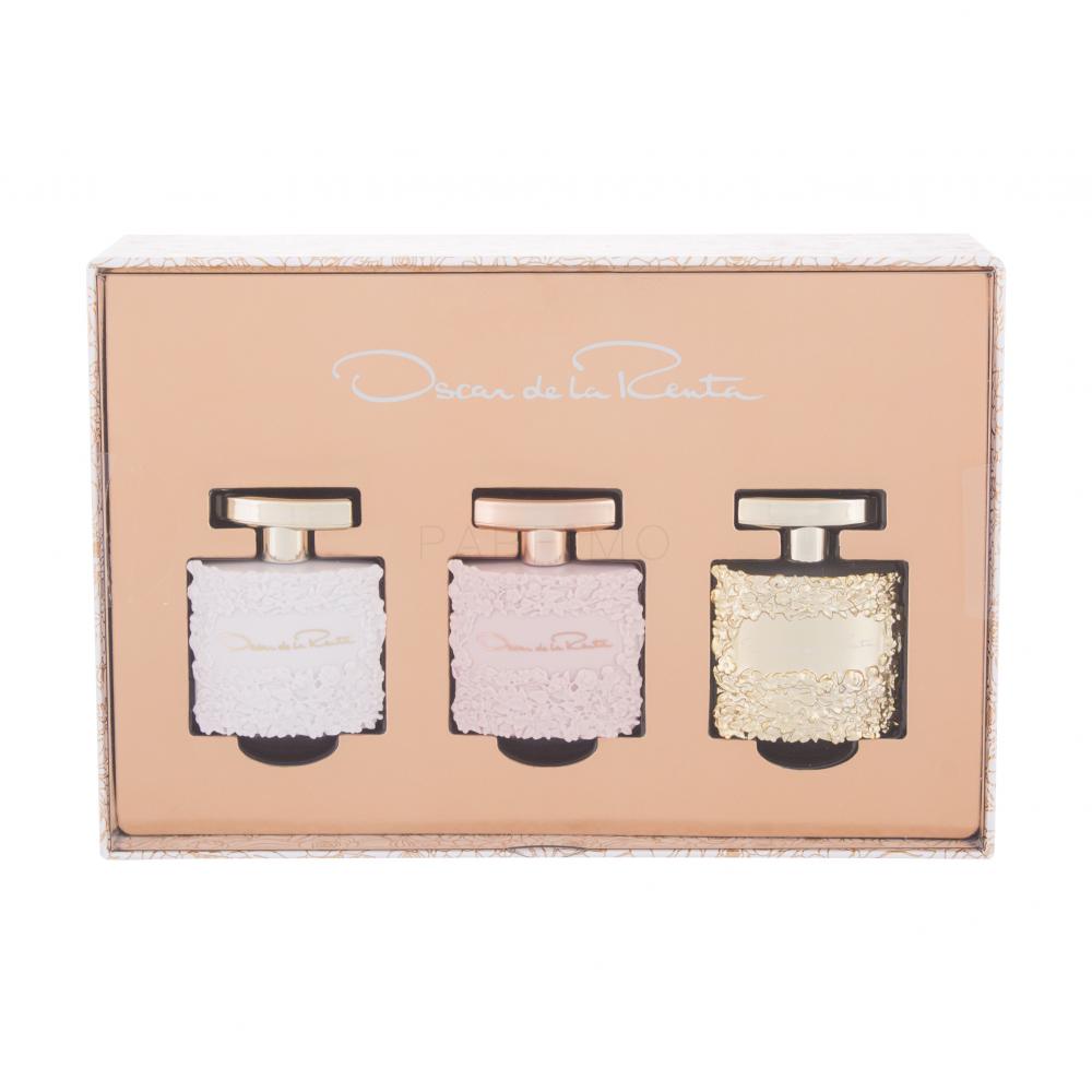 Oscar de la Renta Mini Set Set cadou apa de parfum Bella Essence 5 ml
