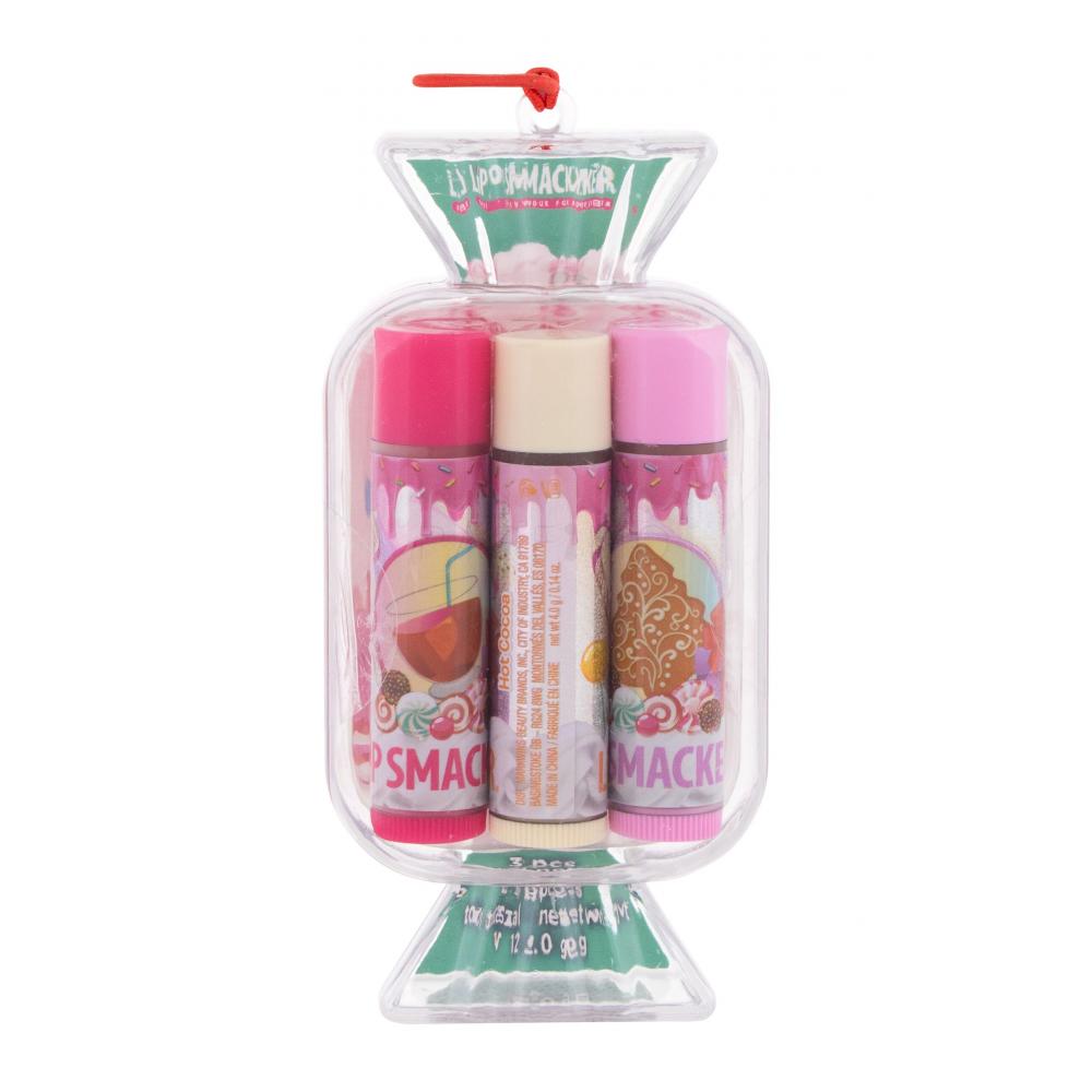 Lip Smacker Candy Set cadou pentru copii balsam de buze Candy 4 g