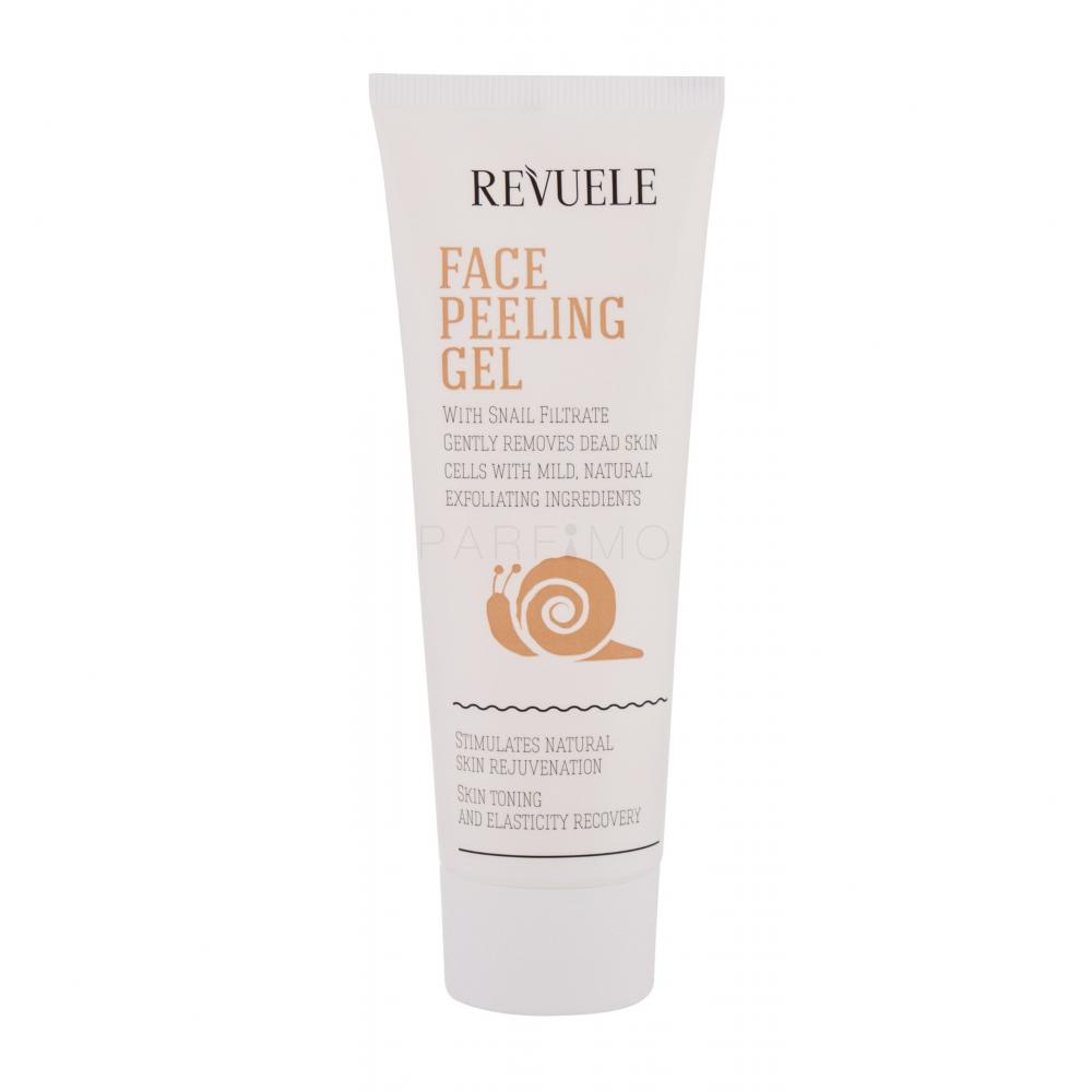 Revuele Face Peeling Gel Snail Filtrate Gel demachiant pentru femei