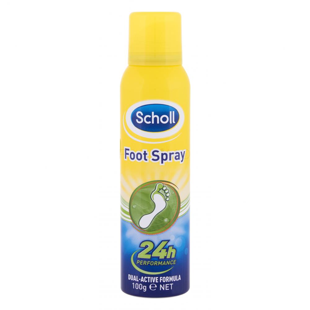 Grounds terrace napkin Scholl Foot Spray 24h Performance Spray de picioare 150 ml | Parfimo.ro