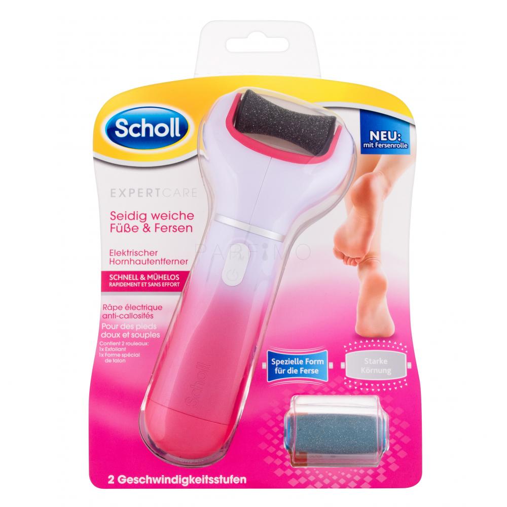 Scholl Expert Care Electronic Foot File Cracked Skin Set cadou 1x pila