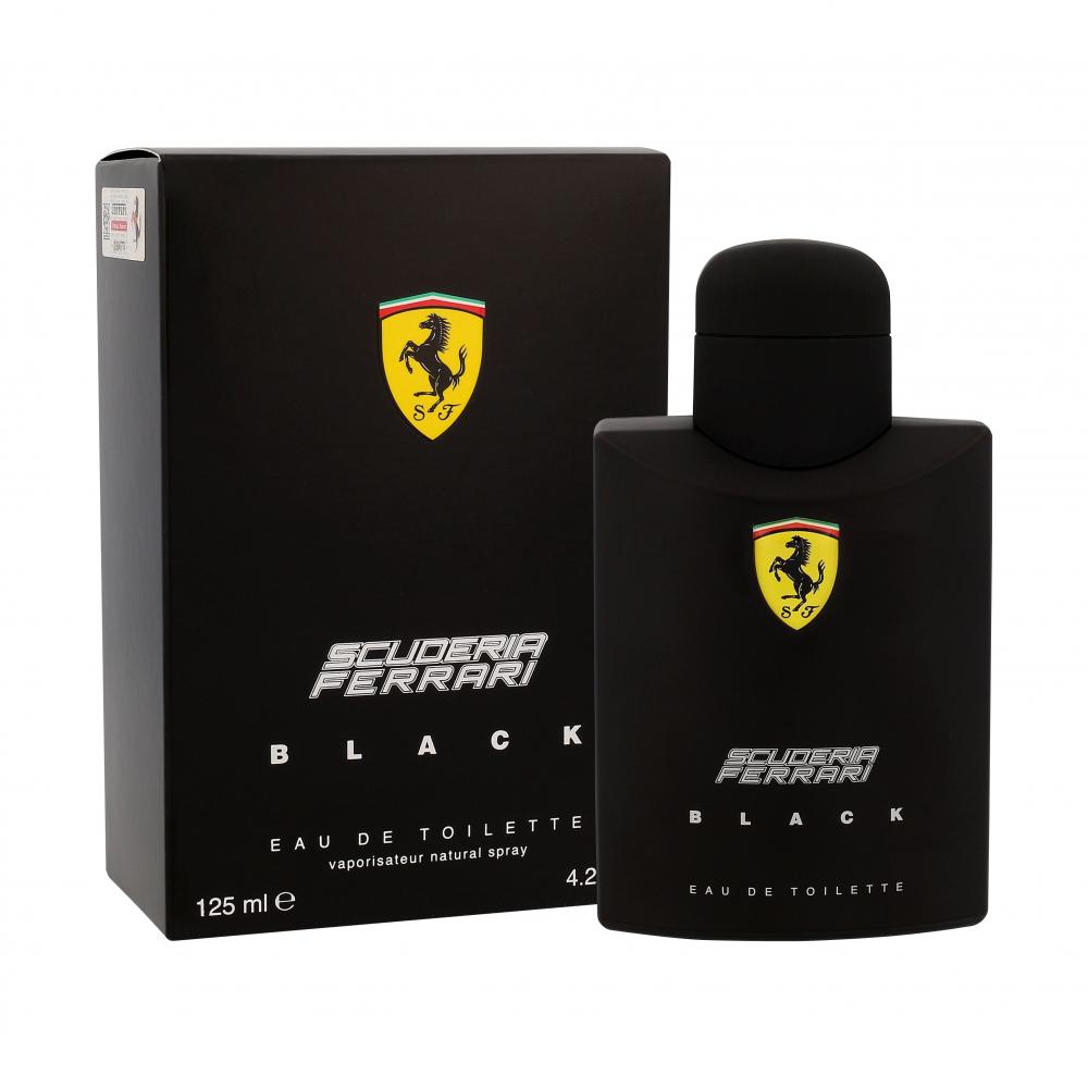 Preferential treatment Accustom Acrobatics Ferrari Scuderia Ferrari Black Apă de toaletă pentru bărbați 125 ml |  Parfimo.ro