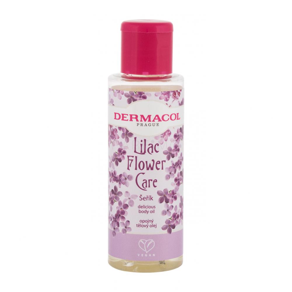 Dermacol Lilac Flower Care Ulei de corp pentru femei 100 ml