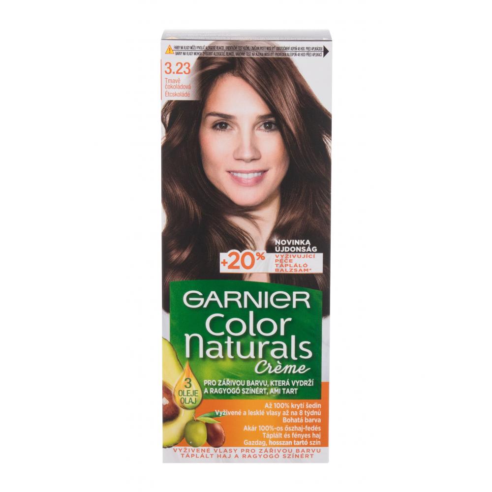 Garnier Color Naturals Créme Vopsea de păr pentru femei 40 ml Nuanţă 3.23 Dark Quartz