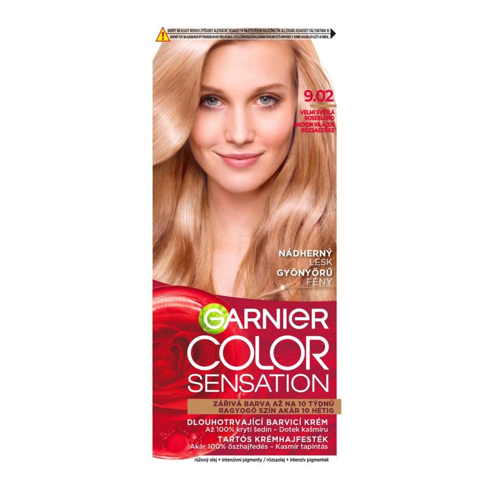 chilly Specialize Since Garnier Color Sensation Vopsea de păr pentru femei 40 ml Nuanţă 9,02 Light  Roseblonde | Parfimo.ro