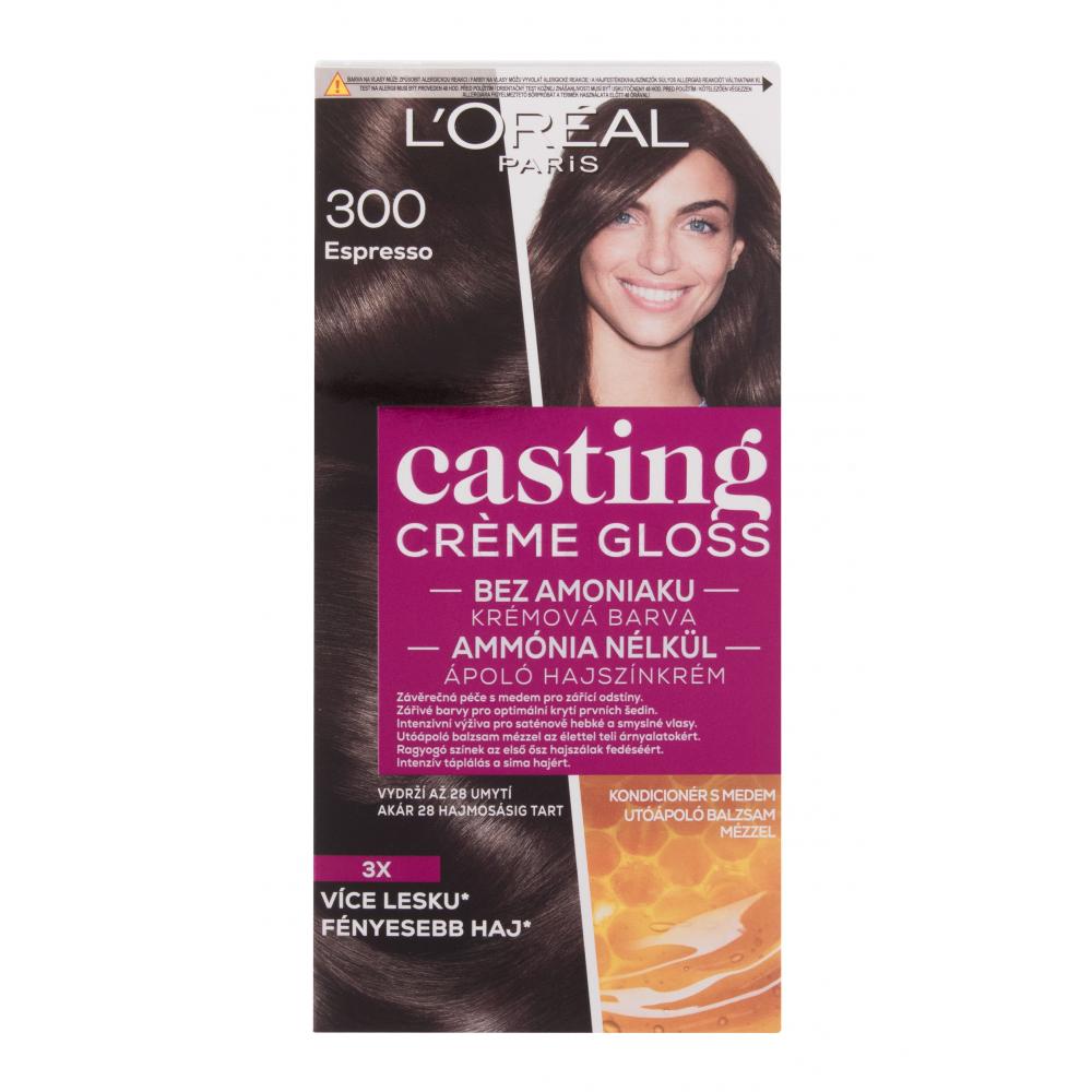 Soda water wall Diplomacy L'Oréal Paris Casting Creme Gloss Vopsea de păr pentru femei 48 ml Nuanţă  300 Espresso | Parfimo.ro