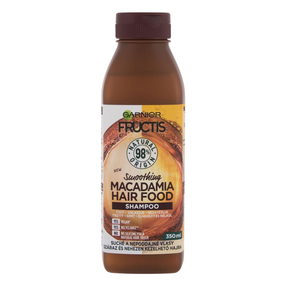 Garnier Fructis Hair Food Macadamia Smoothing Shampoo Șampon pentru
