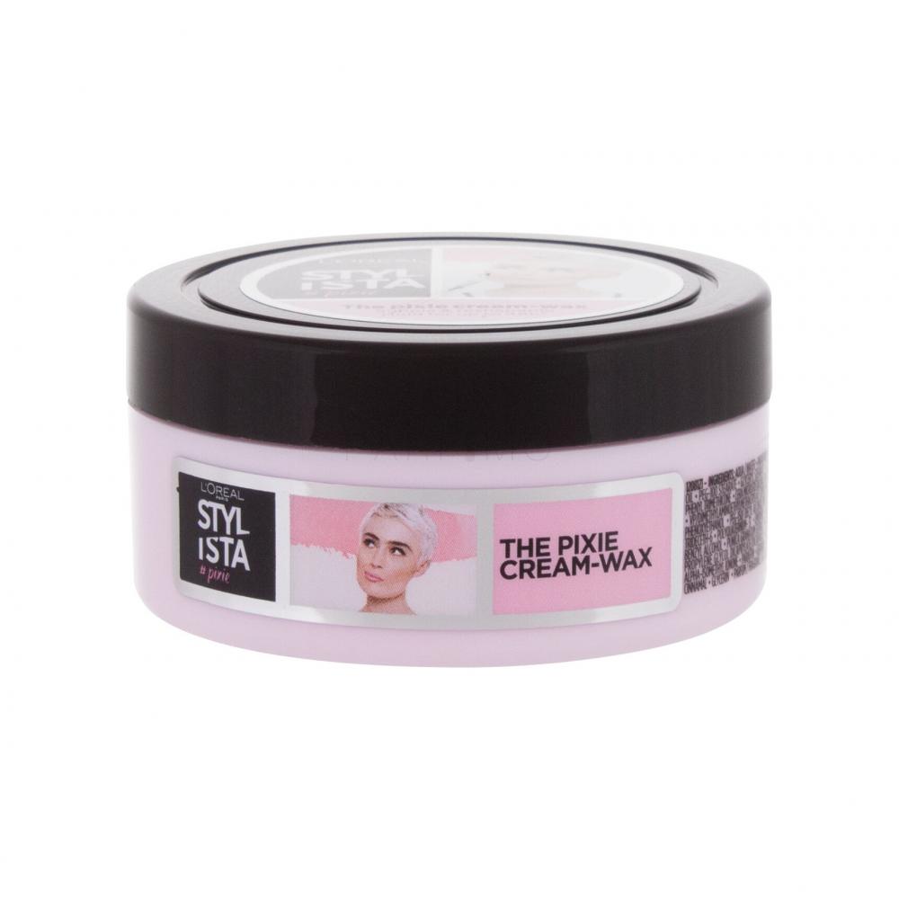 L'Oréal Paris Stylista The Pixie CreamWax Ceară de păr pentru femei 75