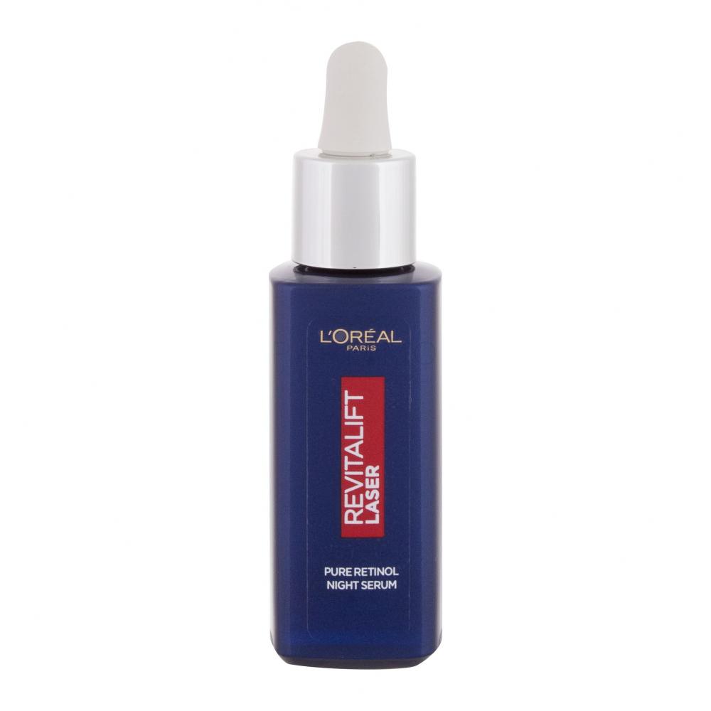 L'Oréal Paris Revitalift Laser Pure Retinol Night Serum Ser facial pentru femei 30 ml
