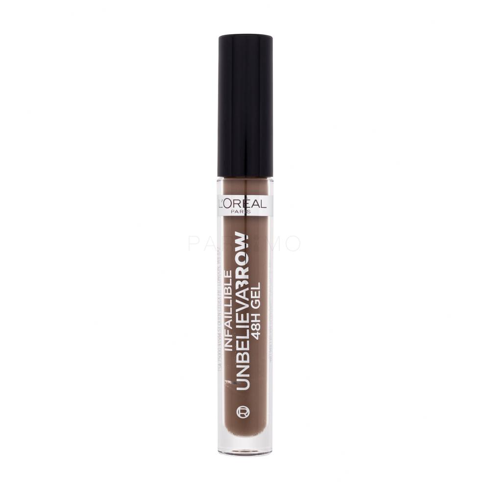 L'Oréal Paris Infaillible Brows Unbelieva Brow 48H Gel Gel și ceară pentru femei 3,4 ml Nuanţă 5.0 Light Brunette