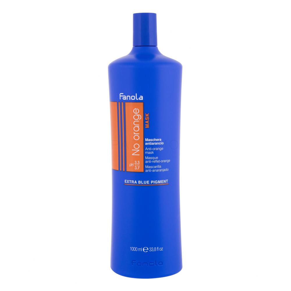Fanola No Orange Mască de păr pentru femei 1000 ml