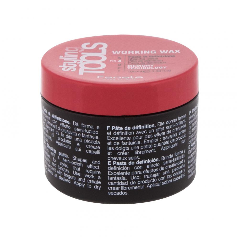 Fanola Styling Tools Working Wax Ceară de păr pentru femei 100 ml