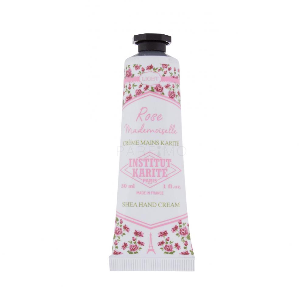 Institut Karité Light Hand Cream Rose Mademoiselle Cremă de mâini