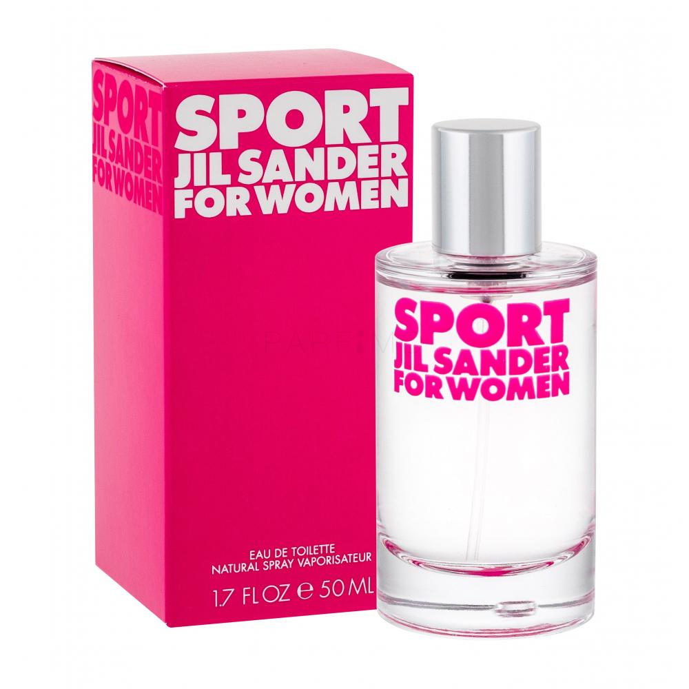 Jil Sander Sport For Women Apă de toaletă pentru femei 50 ml