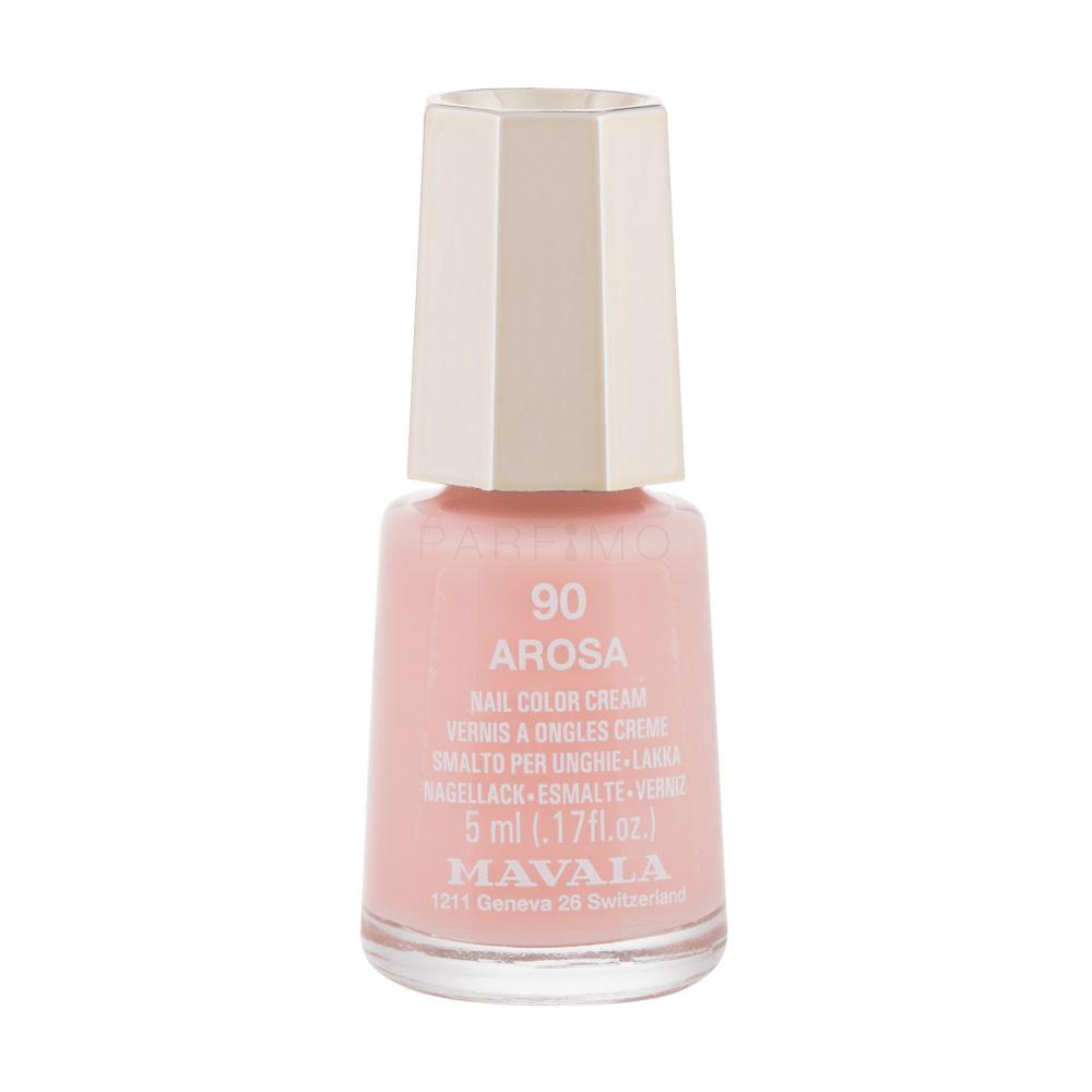 MAVALA Mini Color Cream Lac de unghii pentru femei 5 ml Nuanţă 90 Arosa
