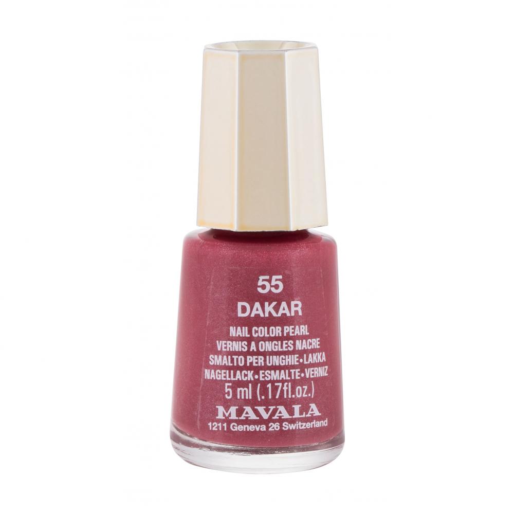 MAVALA Mini Color Pearl Lac de unghii pentru femei 5 ml Nuanţă 55 Dakar