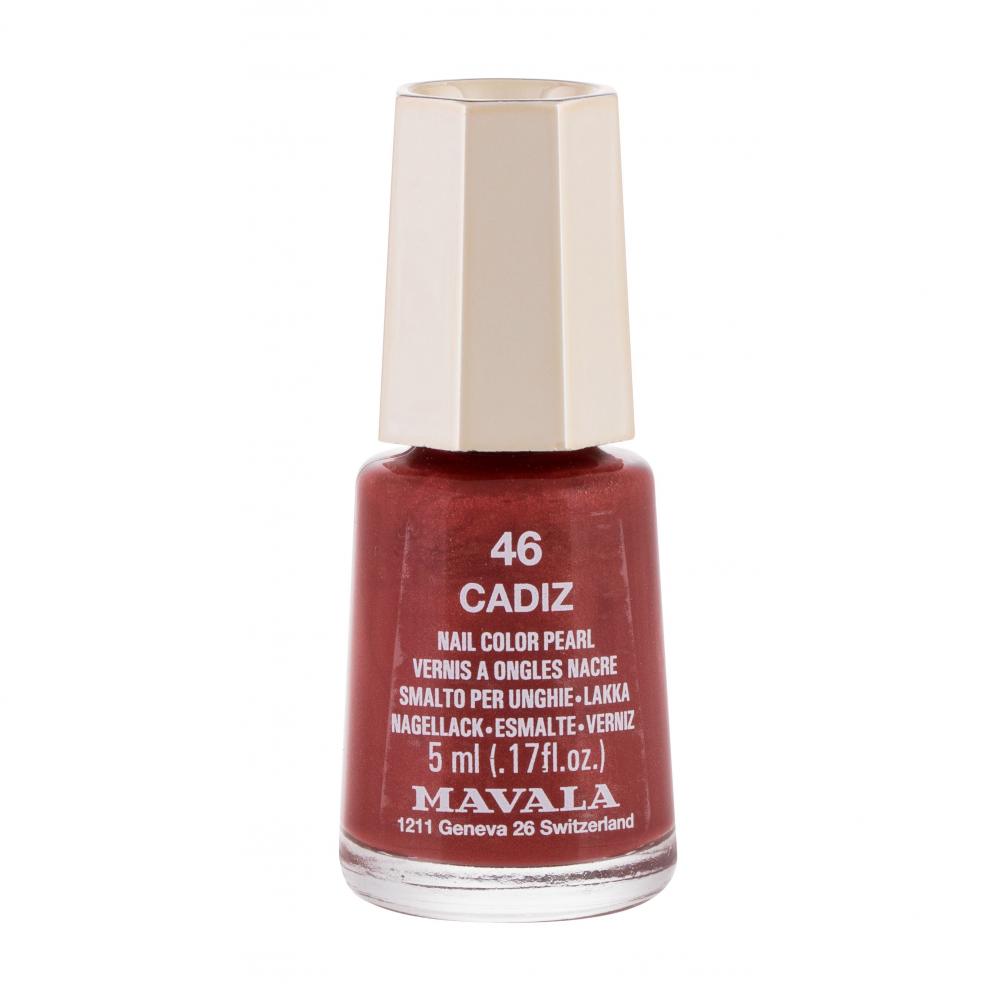 MAVALA Mini Color Pearl Lac de unghii pentru femei 5 ml Nuanţă 46 Cadiz