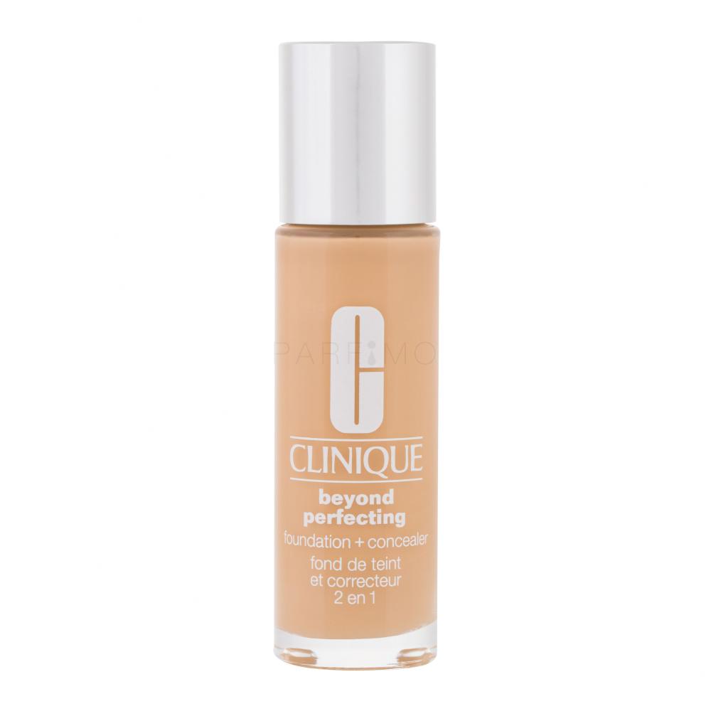 Clinique Beyond Perfecting Foundation + Concealer Fond de ten pentru femei 30 ml Nuanţă 5,75 Cork