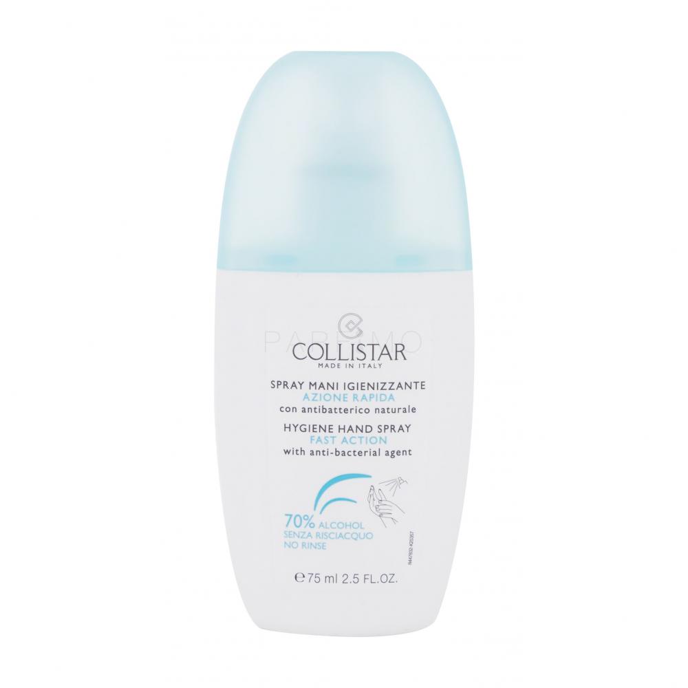 Collistar Hygiene Hand Spray Protecție antibacteriană 75 ml