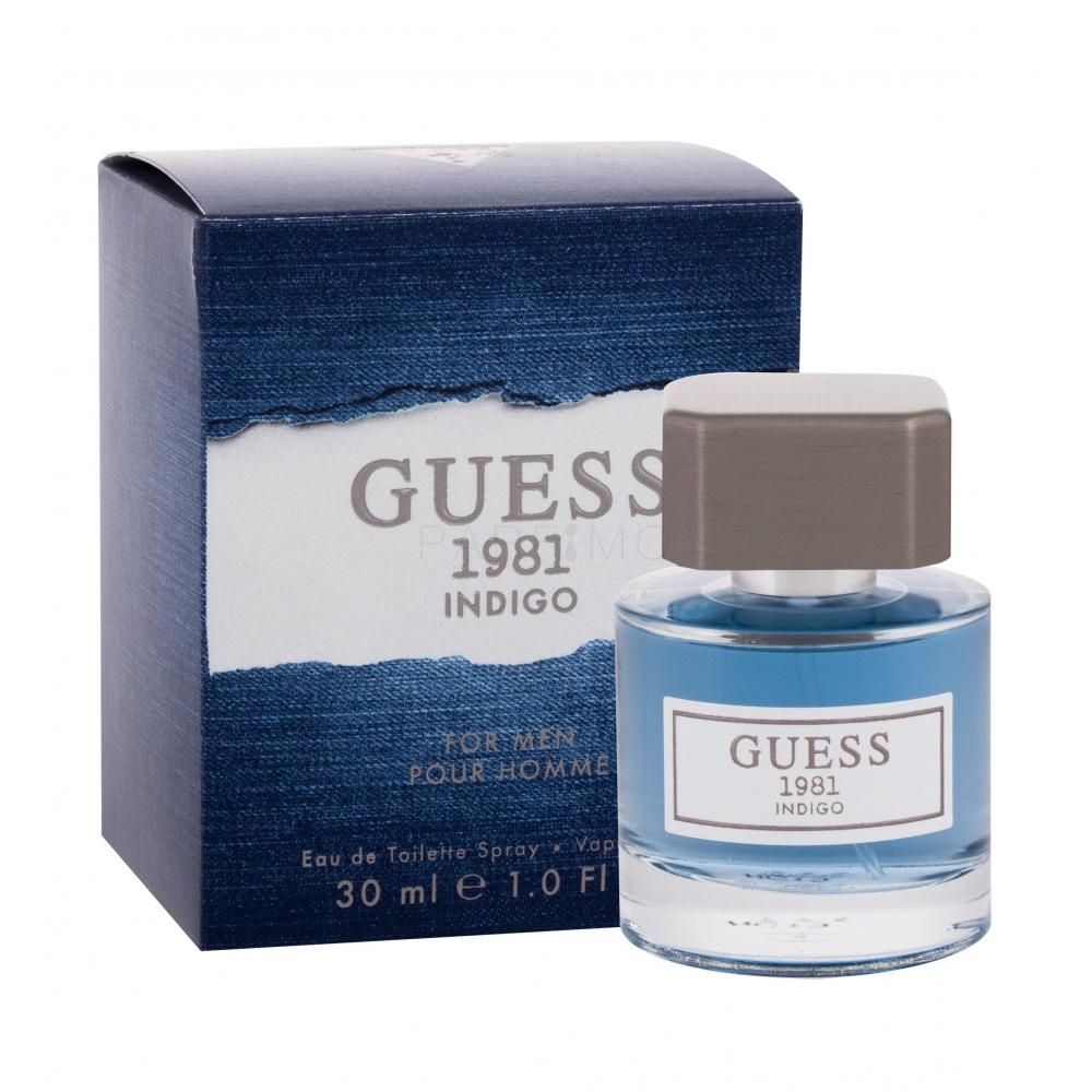 GUESS Guess 1981 Indigo For Men Apă de toaletă pentru bărbați 30 ml