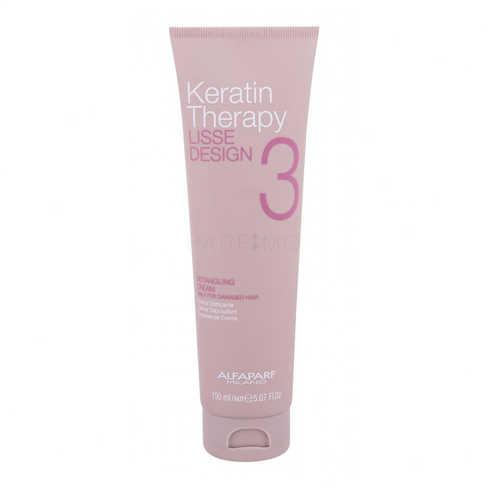 ALFAPARF MILANO Keratin Therapy Lisse Design Detangling Cream Cremă