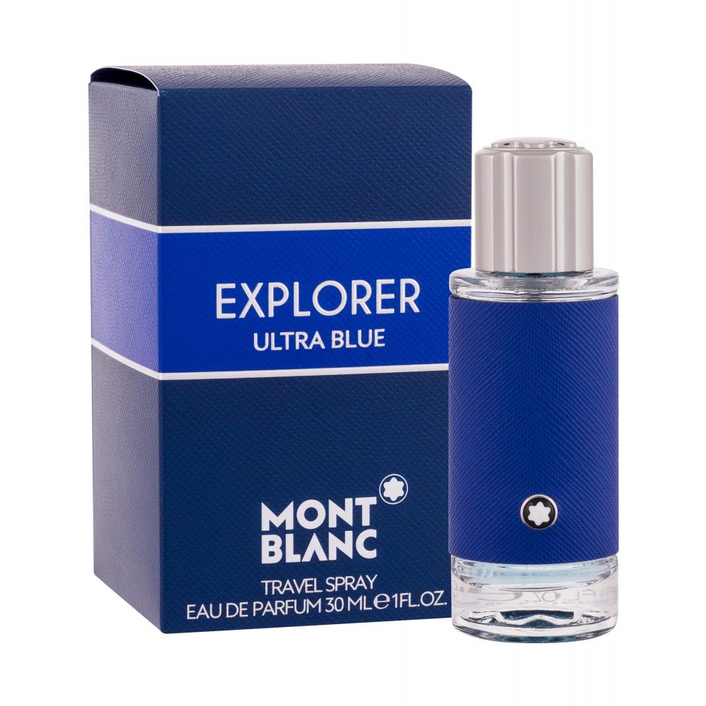 Montblanc Explorer Ultra Blue Apă de parfum pentru bărbați 30 ml