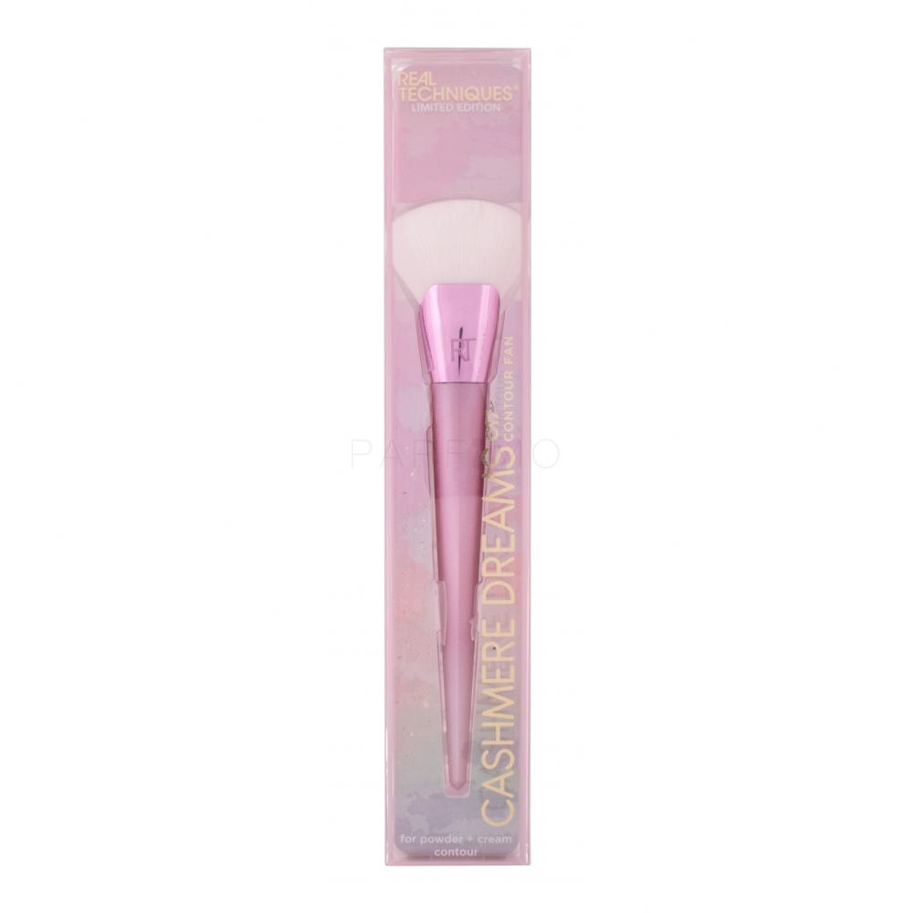Real Techniques Cashmere Dreams 017 Contour Fan Brush Pensule pentru