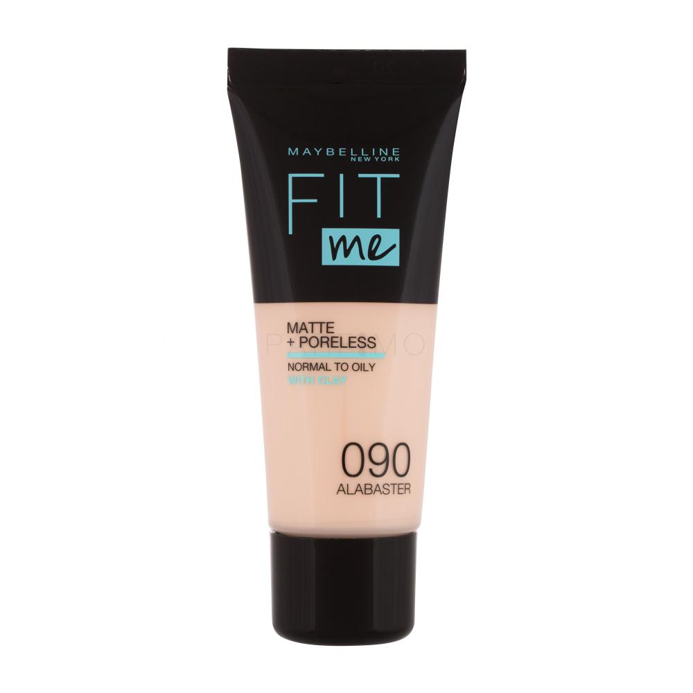 Maybelline Fit Me! Matte + Poreless Fond de ten pentru femei 30 ml Nuanţă 090 Alabaster