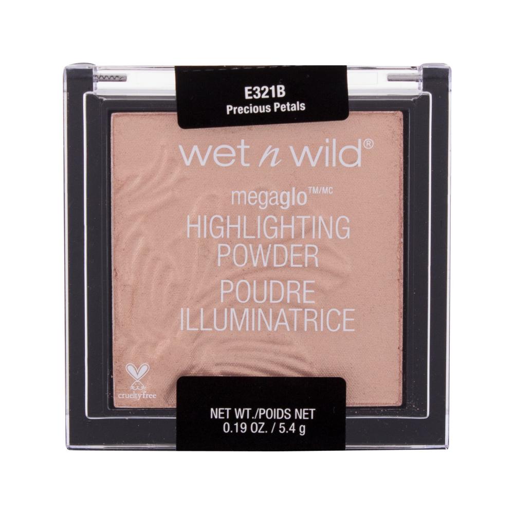 Wet n Wild MegaGlo Highlighting Powder Iluminator pentru femei 5,4 g Nuanţă Precious Petals