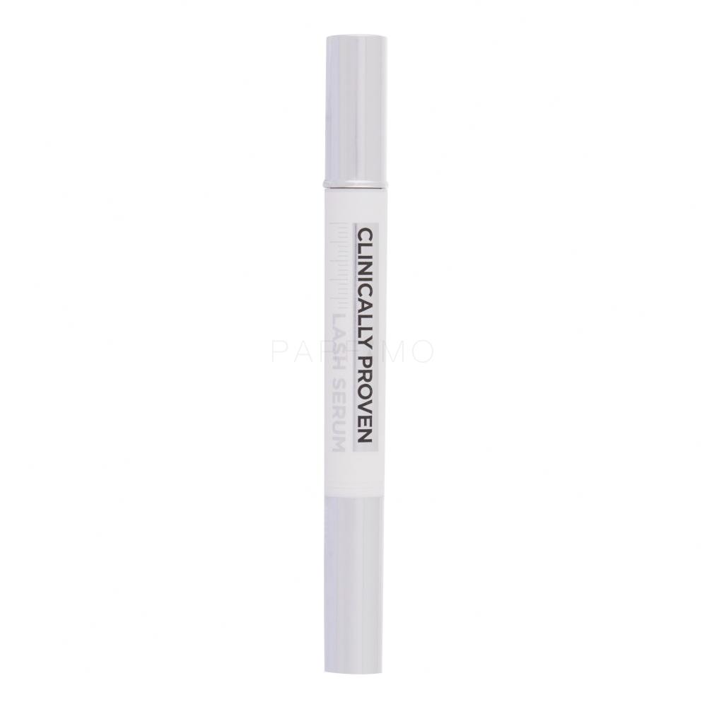 L'Oréal Paris Clinically Proven Lash Serum Stilizare pentru femei 1,9 ml Cutie cu defect