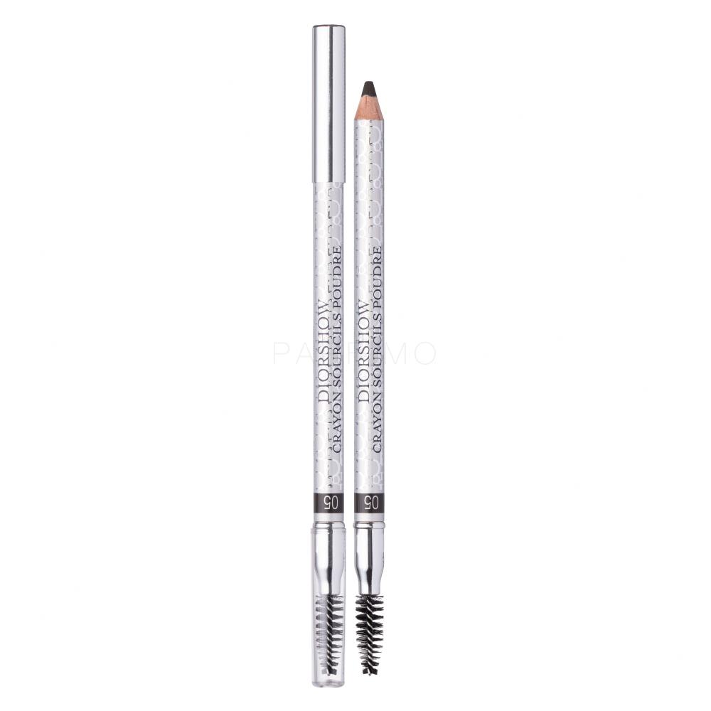 Dior Diorshow Crayon Sourcils Poudre Creion pentru femei 1,19 g Nuanţă 05 Black Cutie cu defect