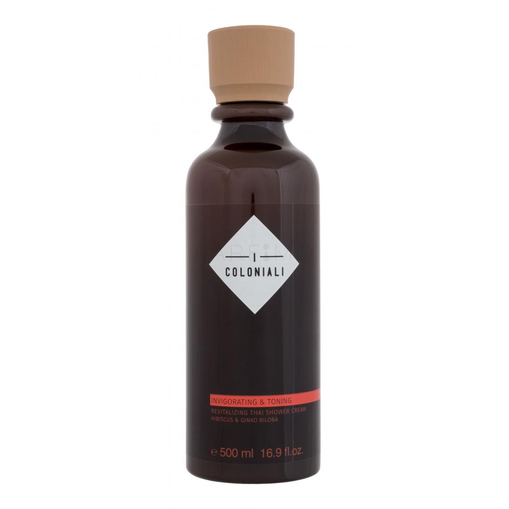I Coloniali Hibiscus & Ginko Biloba Invigorating & Toning Shower Cream Cremă de duș 500 ml
