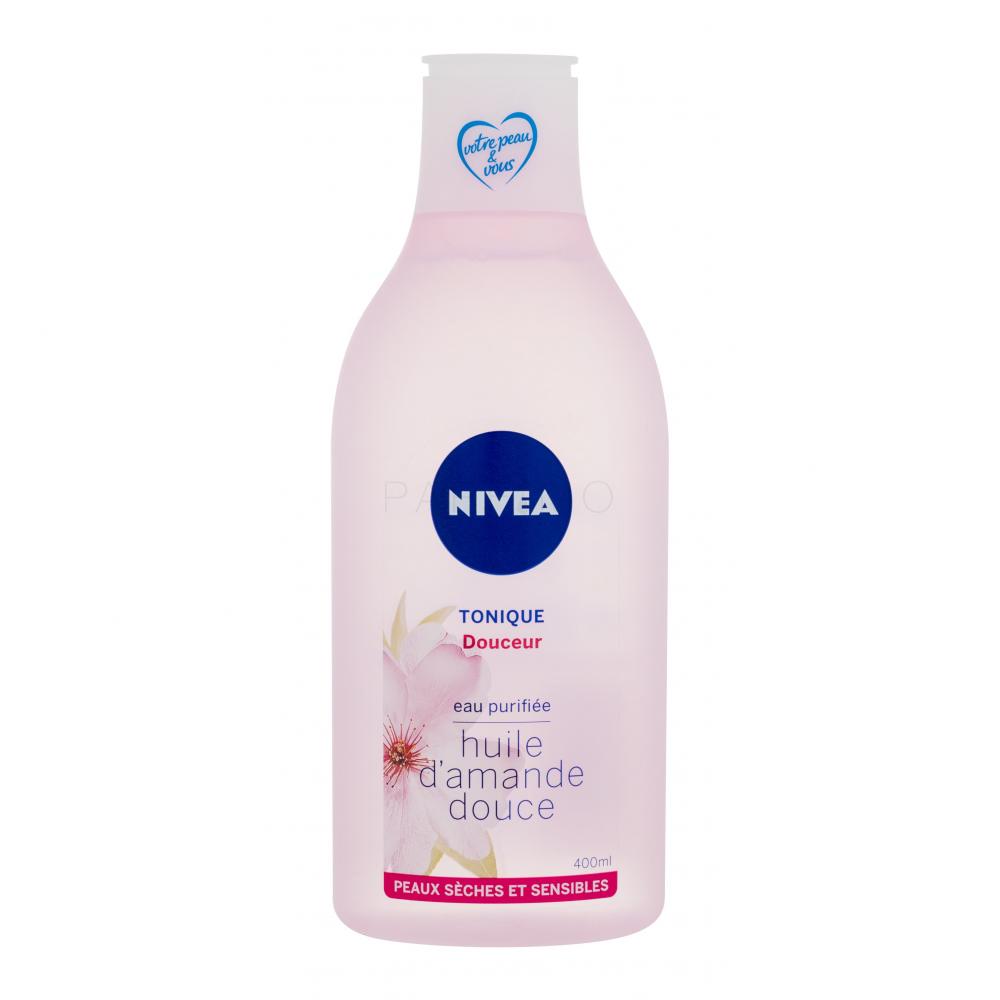 Nivea Almond Oil Tonic Loțiune facială pentru femei 400 ml Parfimo.ro